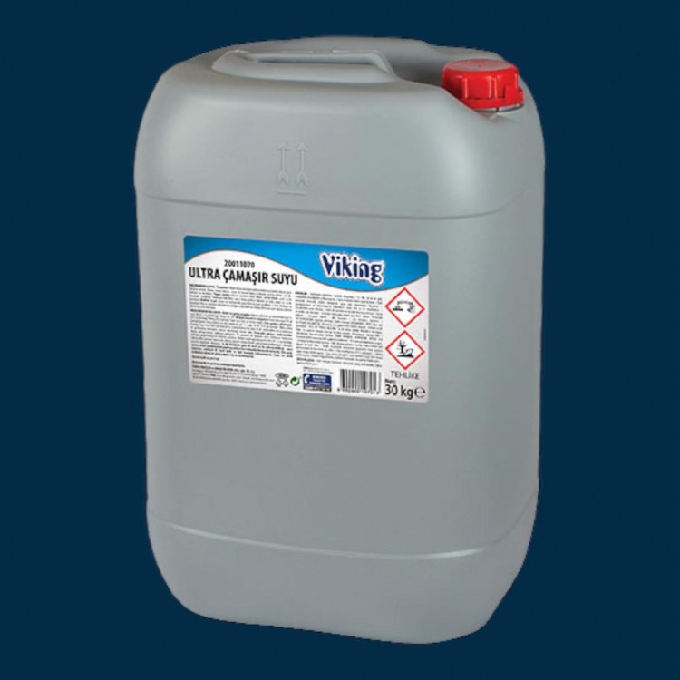 ÇS 30 KG ULTRA VİKİNG ÇAMAŞIR SUYU