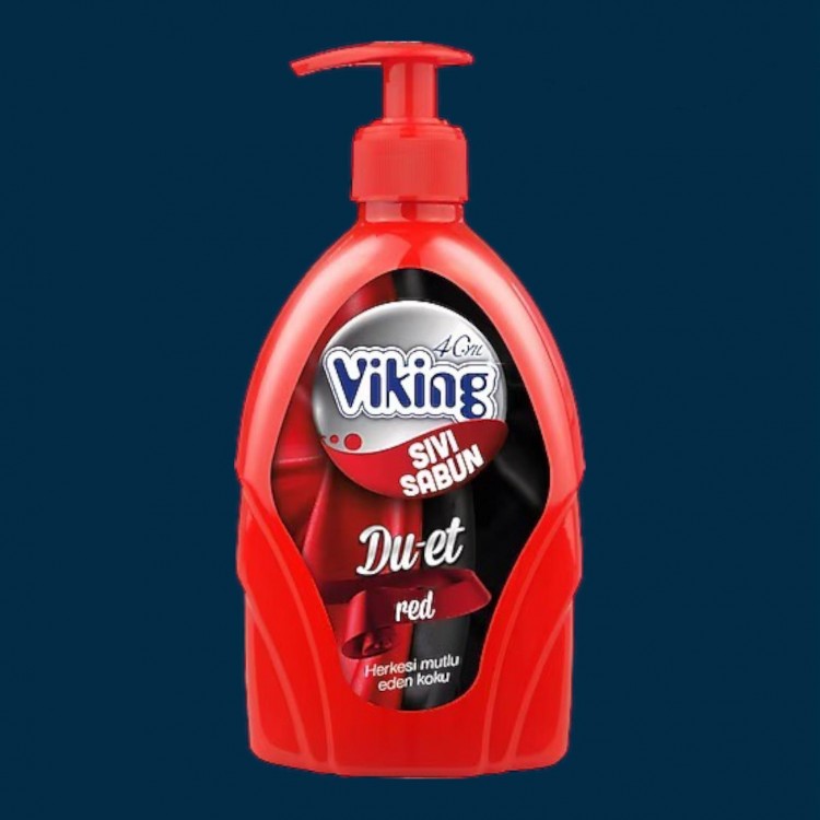 SS 400 ML*12 VİKİNG RED SIVI SABUN