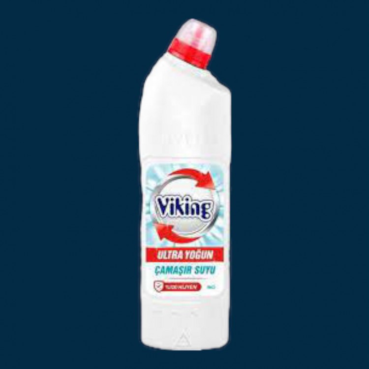 ÇS 750 ML*10 MUTFAK KATKILI VİKİNG ÇAMAŞIR SUYU