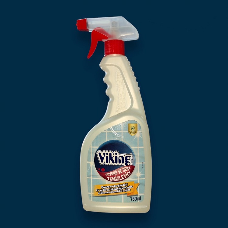 FDT 750 ML*12 VİKİNG FAYANS VE DERZ TEMİZLEYİCİ