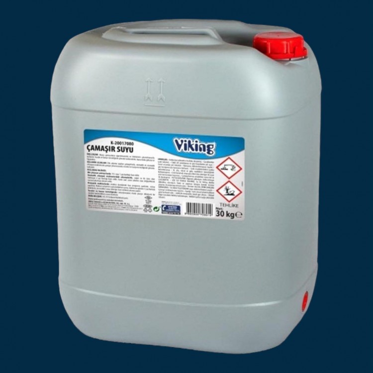 ÇS 30 KG VİKİNG ÇAMAŞIR SUYU