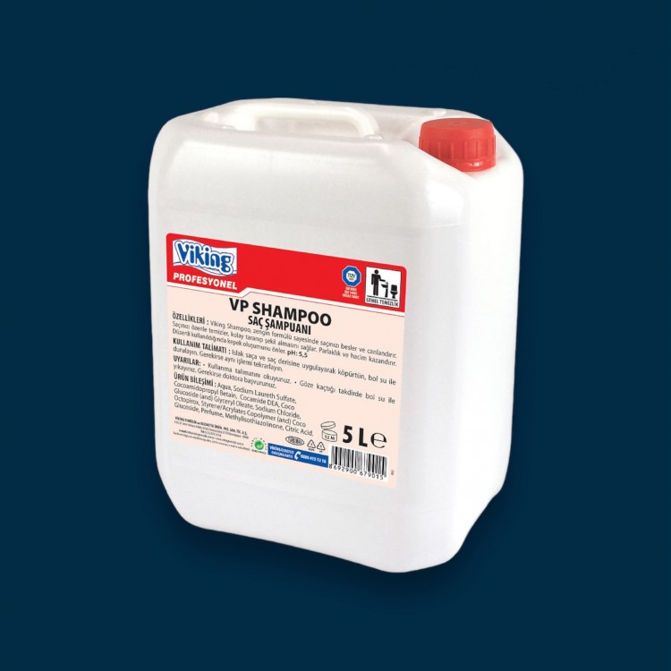 ŞAMPUAN SAÇ İÇİN VP SHAMPOO VİKİNG  5 LT*4