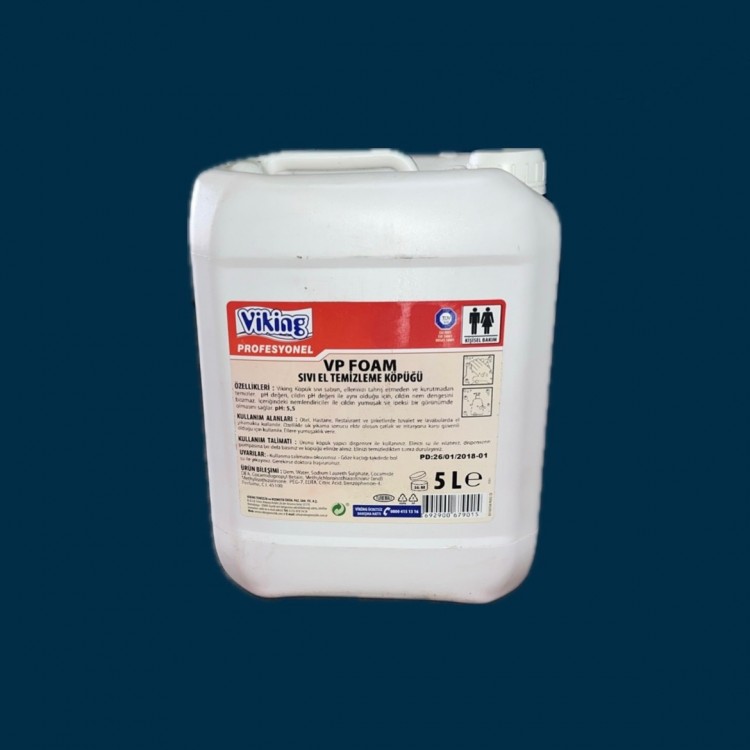 VP FOAM SIVI EL TEM.KÖPÜĞÜ VİKİNG  5 LT*4