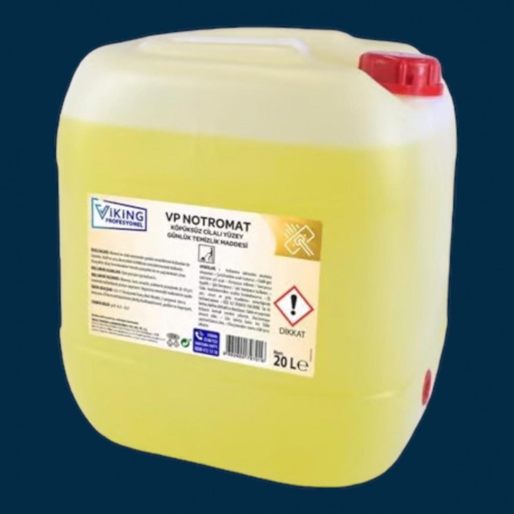 VP GÜNLÜK BAK.NOTROMAT KÖPÜKSÜZ CİLALI VİKİNG 20 LT