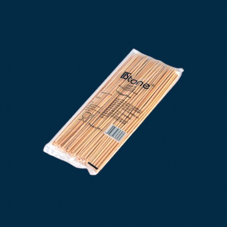 ÇÖP ŞİŞ 20 CM STONE 2,5MM (100AD*300PK)