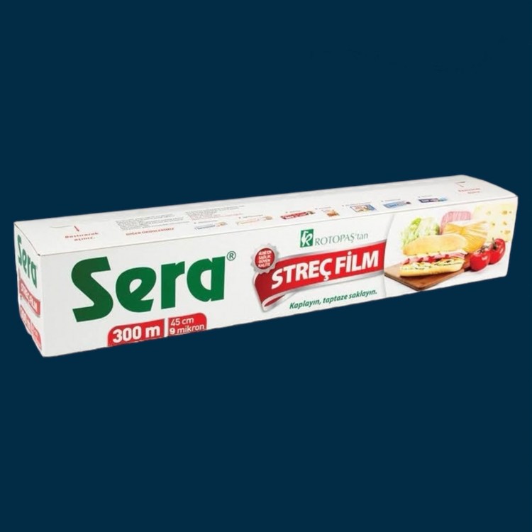 ___ STRECH 9 MİC 45*300 MT SERA