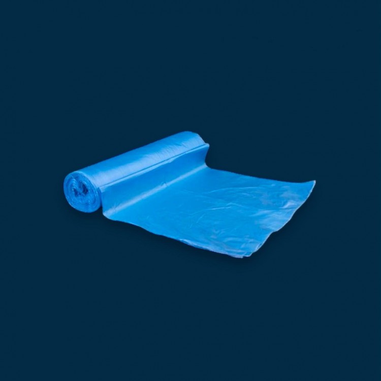 ___ ÇP BÜYÜK 65*80 MAVİ 10*50 RULO SOHO PLAST ÇÖP POŞETİ
