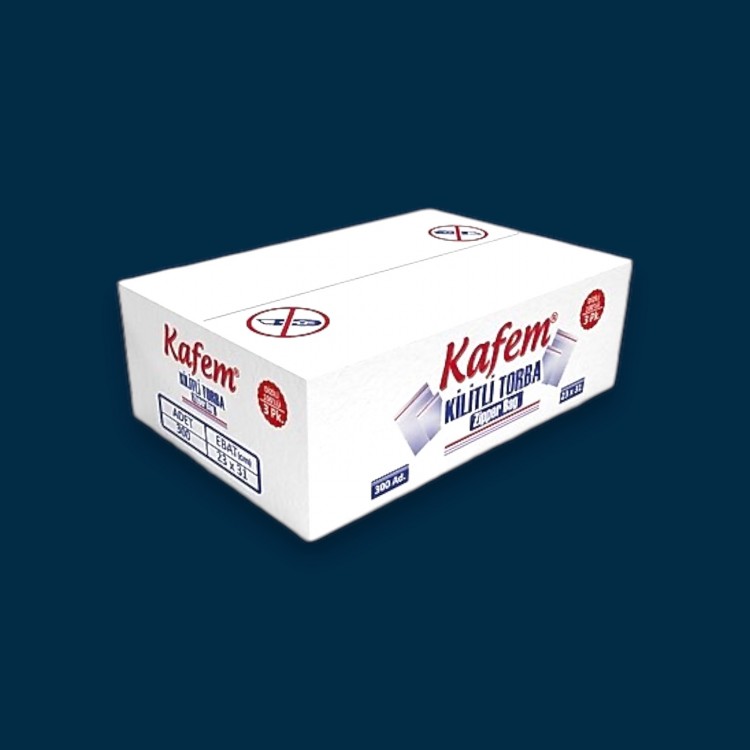 KT 23*31 12*250 KİLİTLİ TORBA