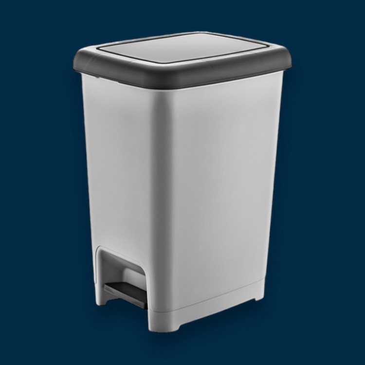 ÇÖP KOVASI 60 LT PEDALLI SLİM