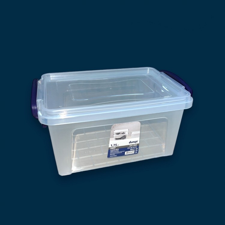 DERİN CLEAR BOX 1,75-SAKLAMA