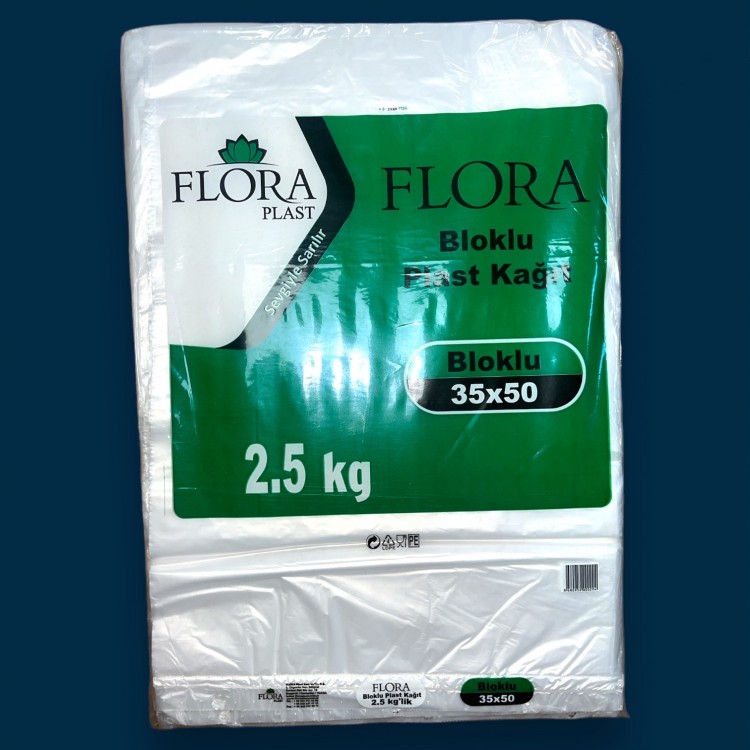 ___ PLAST KAĞIT 35*50 2,5KGLİK-