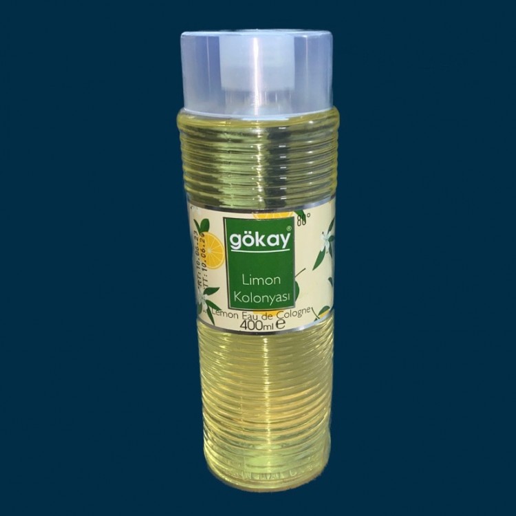 KLN 400 ML*15 GOKAY KOLONYA LİMON