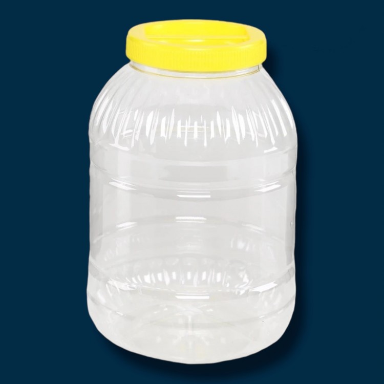 PET KAVANOZ 5 LT LİK *18 Lİ +KAPAK