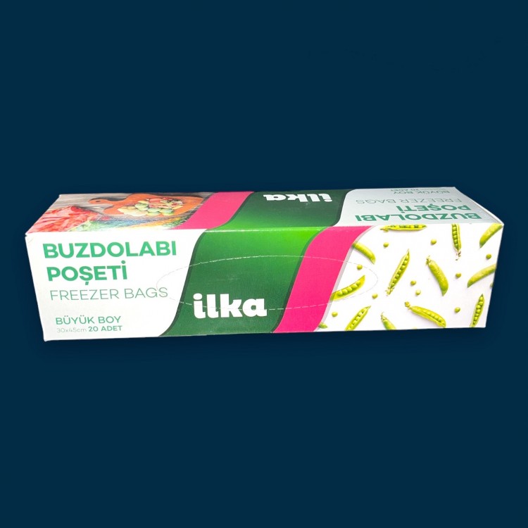 BUZDOLABI POŞETİ BÜYÜK BOY 20Lİ*48 PK