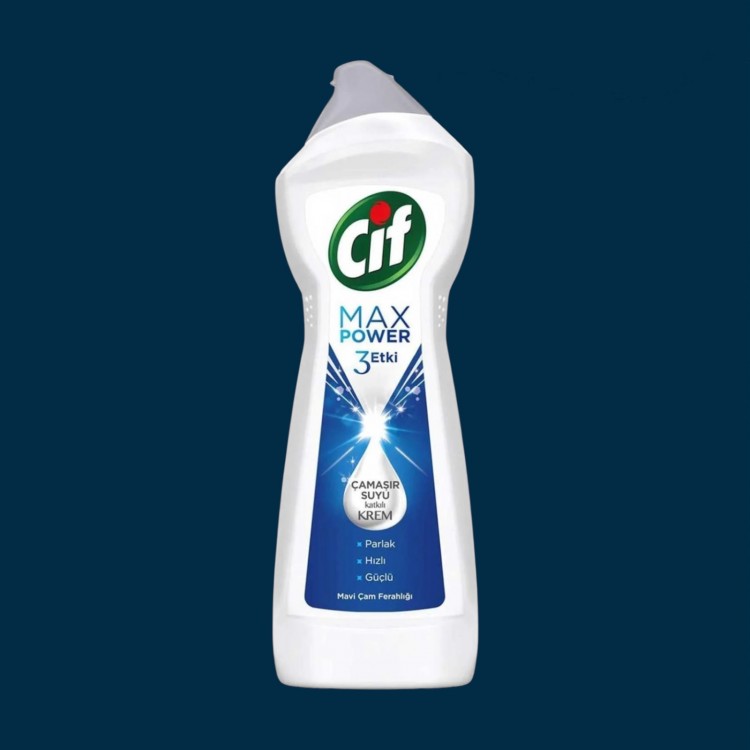 GT 675 ML*16 CİF KREM MAVİ ÇAM FERAHLIĞI MAX POWER