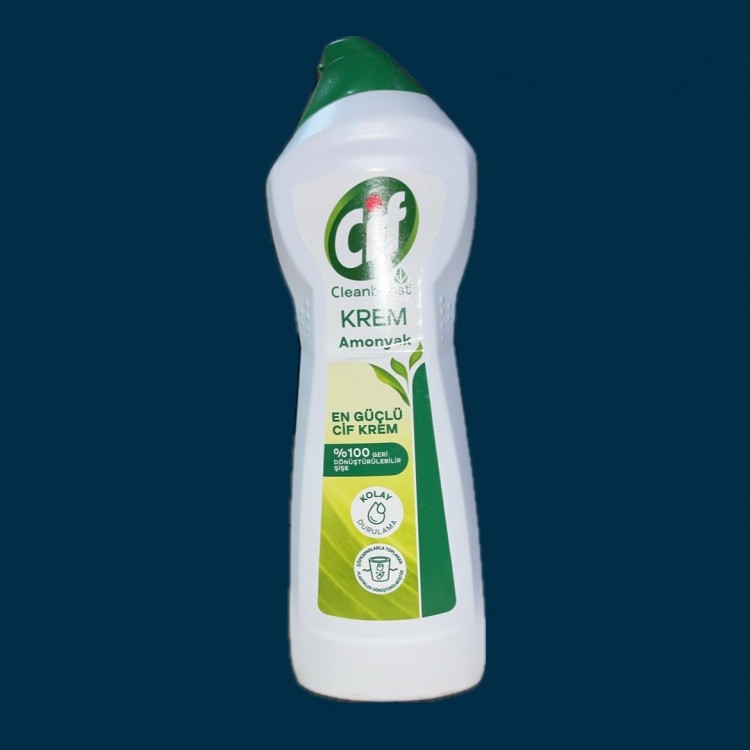 GT 750 ML*16 CİF KREM AMONYAK GÜÇ IŞIL