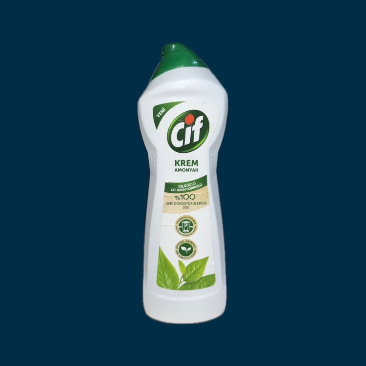 GT 750 ML*16 CİF KREM AMONYAK GÜÇ IŞIL