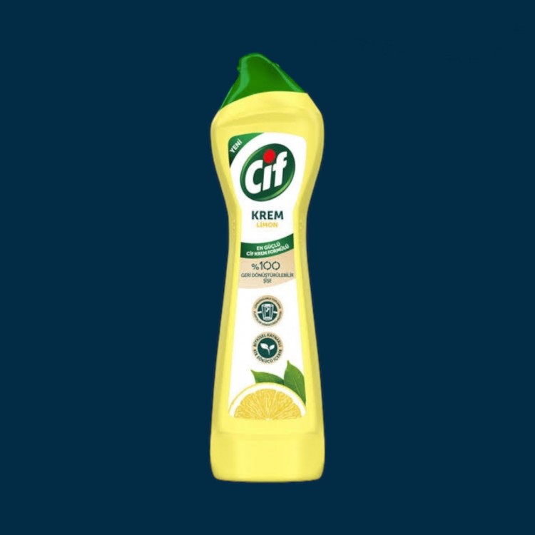 GT 750 ML*16 CİF KREM LİMONLU