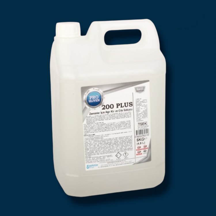 PROHİJYEN 200 ZEMİN KİR VE CİLA SÖK. 5LT