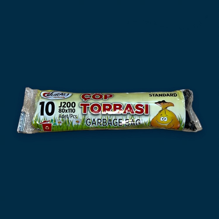 ÇP JUMBO 80*110 200 GR 10*20RULO J200 ÇÖP POŞETİ