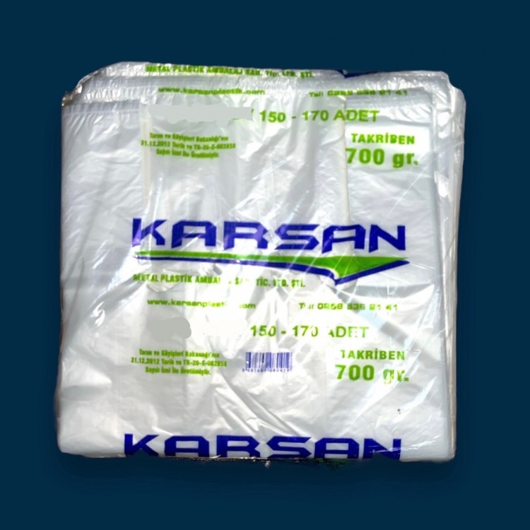 PŞT KR1.700 GR ADETLİ HIŞIR POŞET