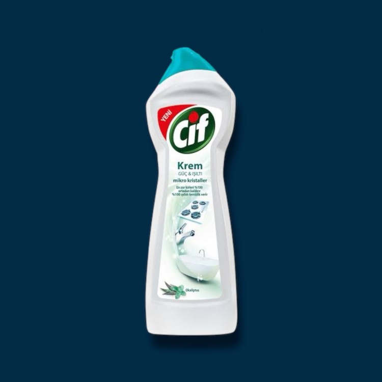 GT 750 ML*16 CİF KREM OKALİPTUS