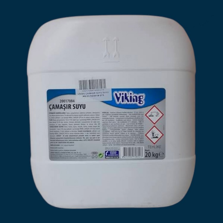 ÇSU 20 KG ULTRA VİKİNG ÇAMAŞIR SUYU