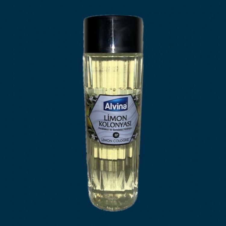 KLN 400 ML*12 ALVINA LİMON KOLONYASI 80