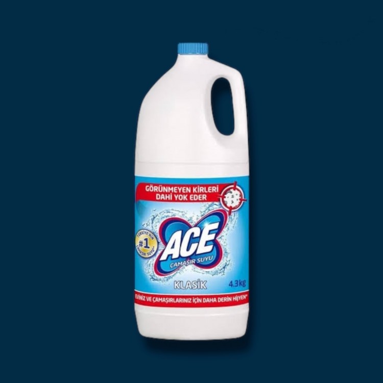 ÇS 4300 KG*4 ACE NORMAL ÇAMAŞIR SUYU