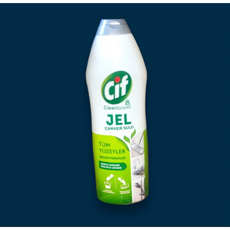 YT 750ML*16 CİF JEL TÜM YÜZEYLER BAHAR FERAHLIĞI