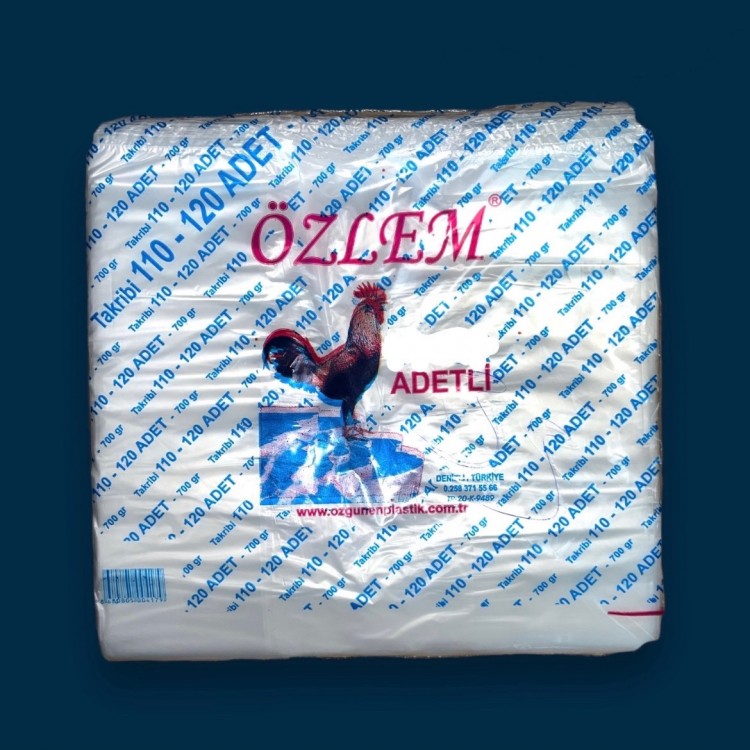 PŞT 700 GR ÖG. ADETLİ HIŞIR TORBA