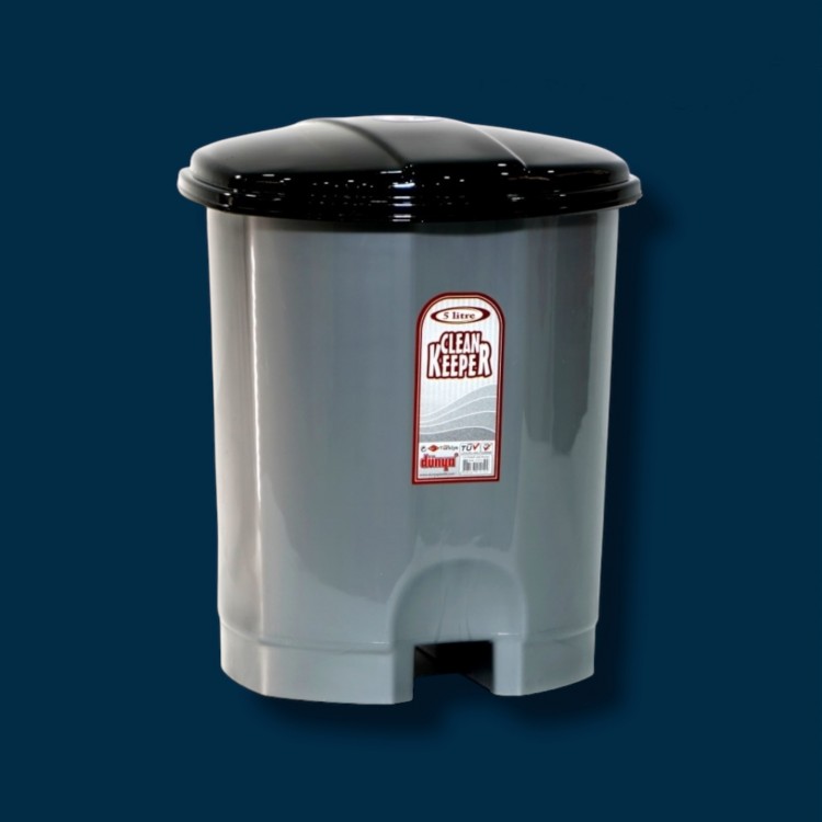 ÇÖP KOVASI 5 LT PEDALLI