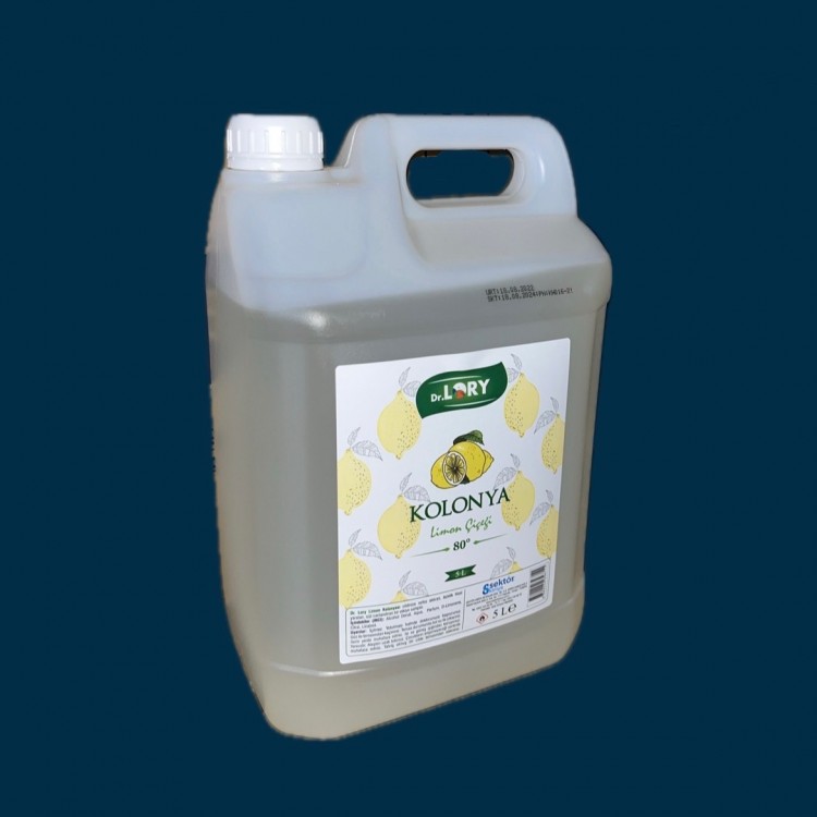 KLN 5000 ML DR.LORY LİMON KOLONYASI