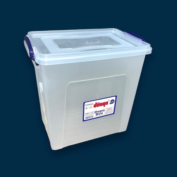 SAKLAMA KABI 6,5 LT DEPO BOX
