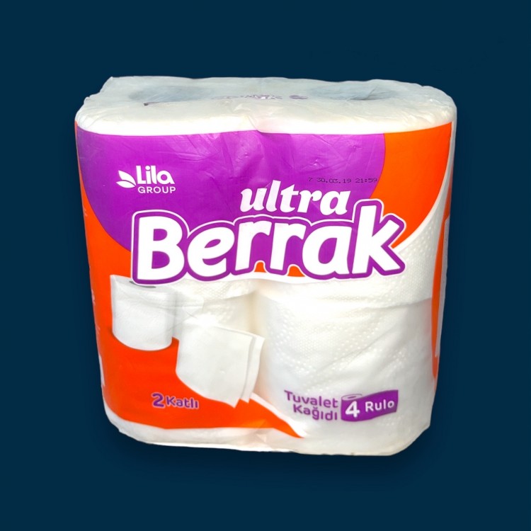 TK 4 LÜ*12 PK ULTRA BERRAK TUVALET KAĞIDI