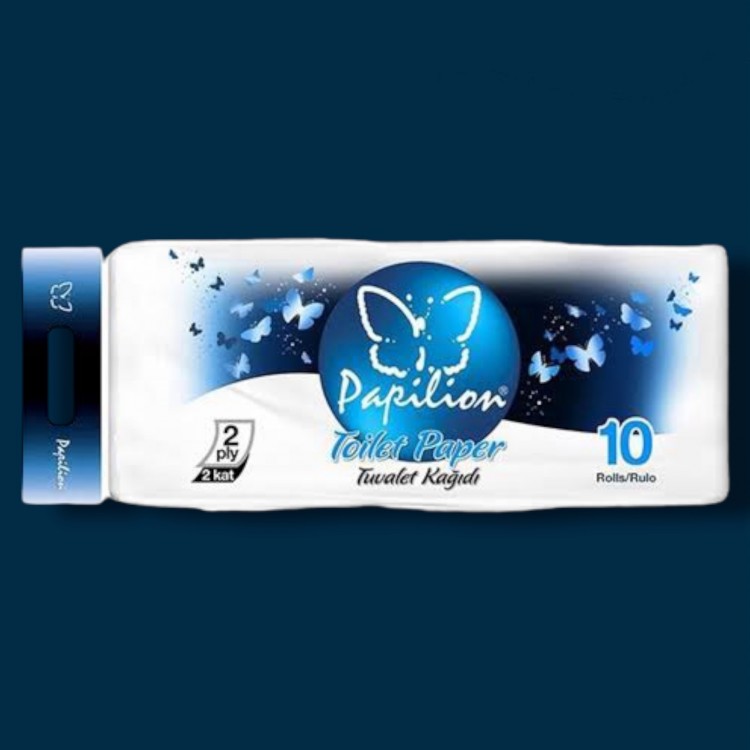 TK 10 LU*6 PAPİLİON TUVALET KAĞIDI
