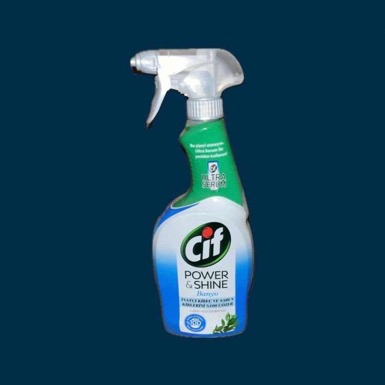 YT 750ML*12 CİF BANYO POWER SHİNE SPREY