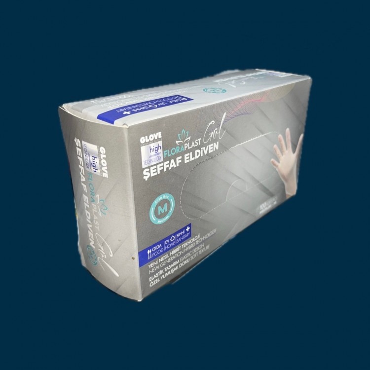 ELDİVEN GIDA TPE ŞEFFAF 5*15-(M)