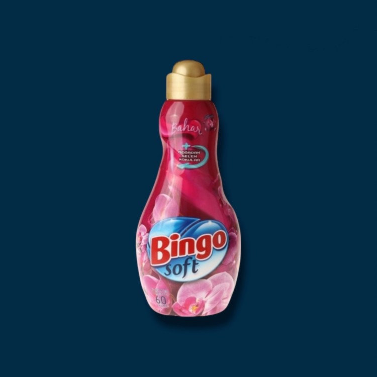 ___ ÇY 1440 ML*9 BİNGO SOFT KNSN BAHAR ÇAMAŞIR YUMUŞATICI