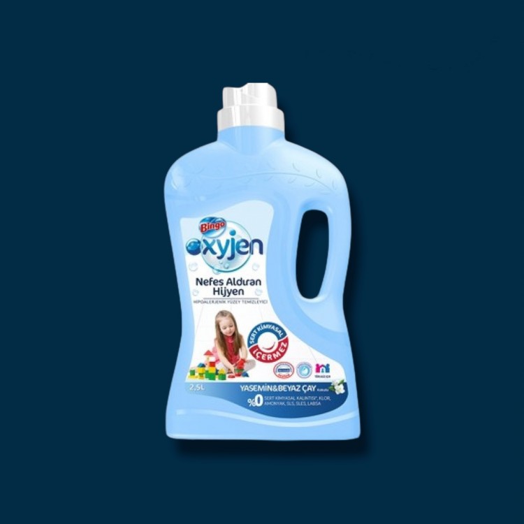 ___ YT 2,5LT*6 BİNGO OXY Hİ.ALER.YASEMİN&BEYAZÇAY YÜZEY TEMİZLEYİCİ
