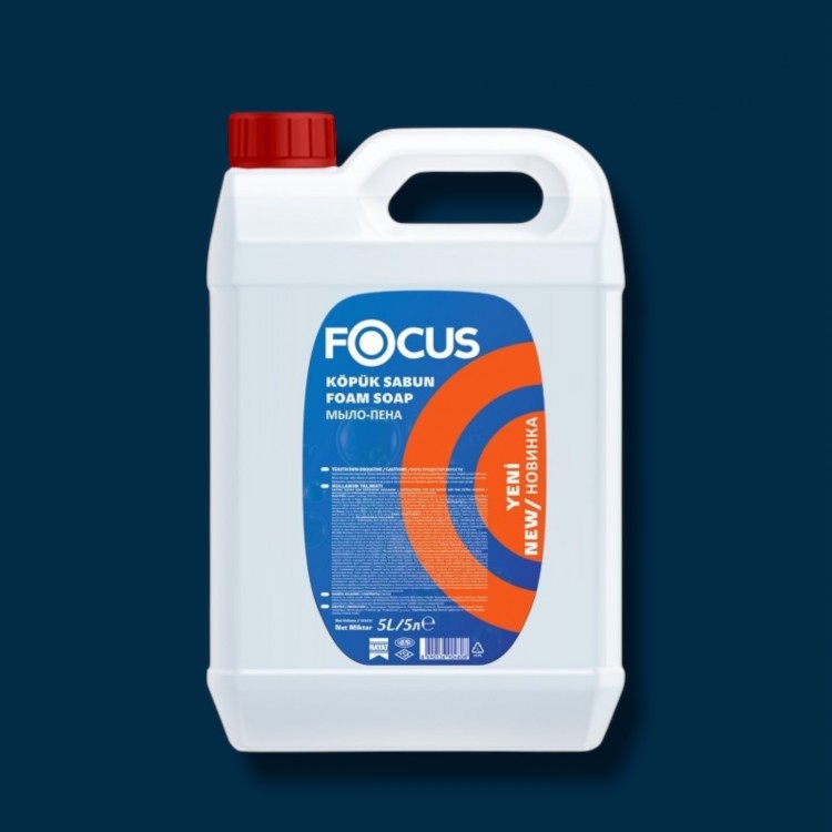 ___ FOCUS KÖPÜK SABUN 5LT*4