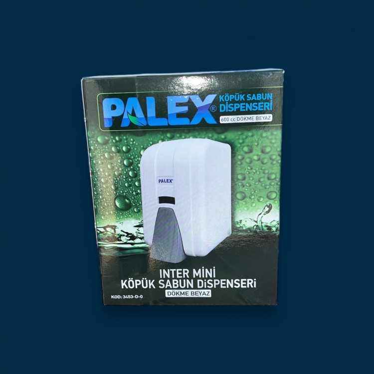 DİSPENSER KÖPÜK İNTER MİNİ DÖKME 600CC 3453-D-0