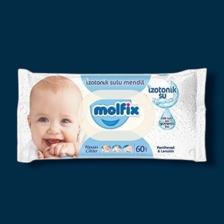 ___ ISLAK HAVLU MOLFİX HASSAS CİLTLER KAPAKLI 12 PK 60 AD