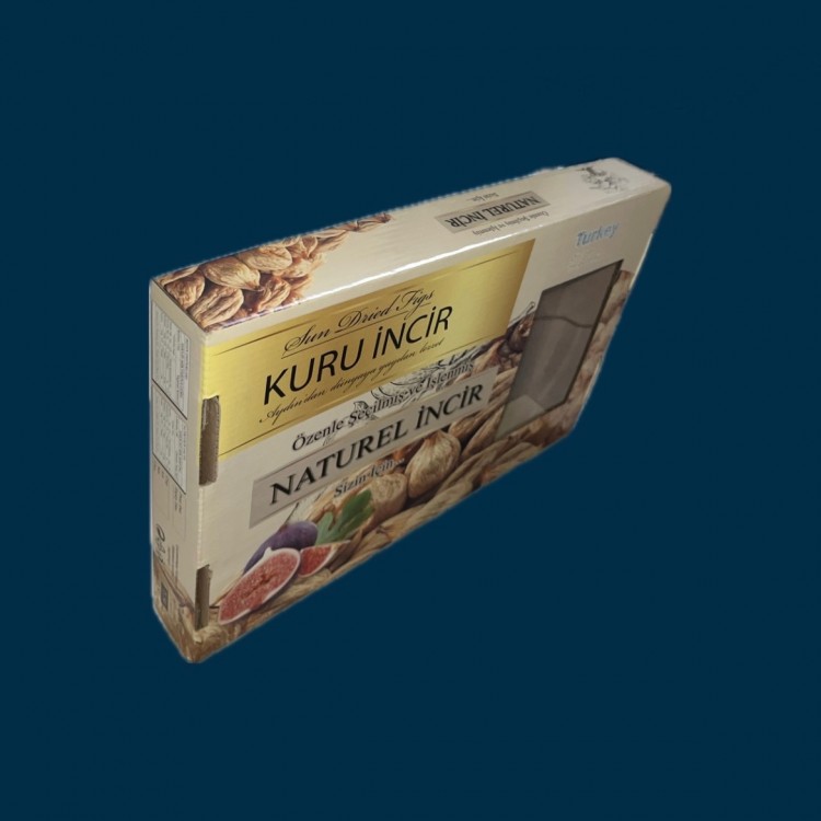 İNCİR KUTU KAPAK 2,5 KG YÜKSEK OLAN KREM (14820)