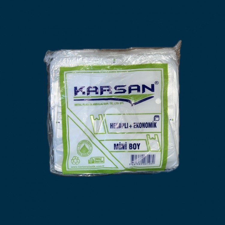 PŞT KR1. 600 GR ADETLİ HIŞIR POŞET