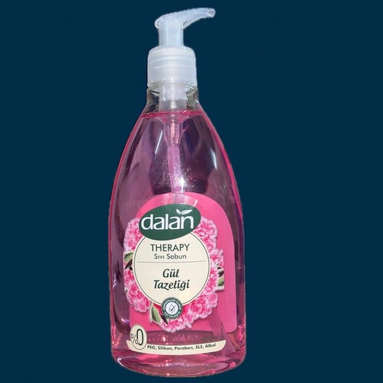 SS 400 ML*12 DALAN BIOTHERAPY GÜLTAZELİĞİ SIVI SABUN