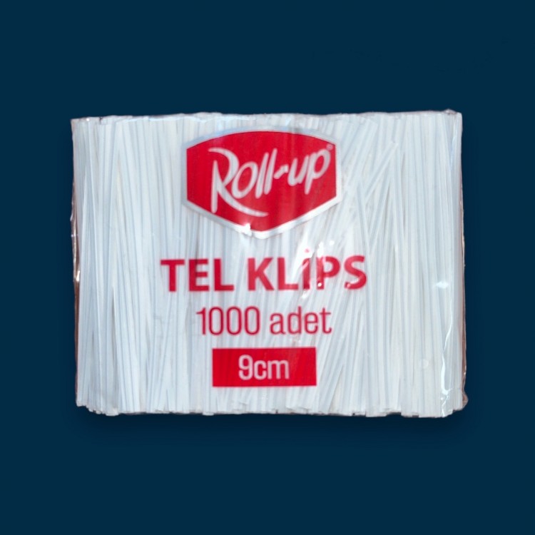 KLİPS TEL 9 CM 1 KL 50 PK 1000 AD