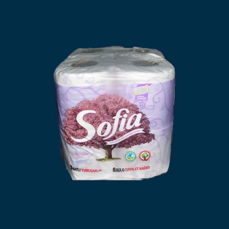 TK 8 Lİ*6 PK SOFİA RNK SABUN PARF TUVALET KAĞIDI