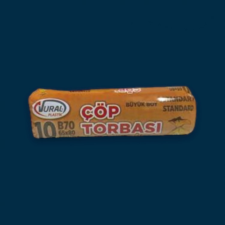 ÇP BÜYÜK BOY 65*80 70 GR 50 LT ÇÖP POŞETİ