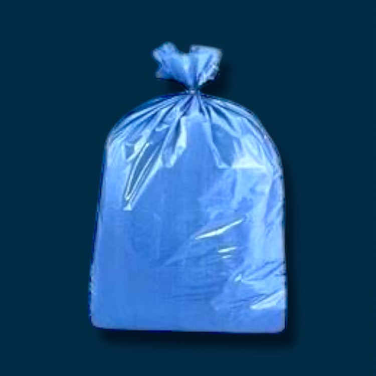 ÇP DÖKME 65*100 MAVİ ÇÖP POŞETİ